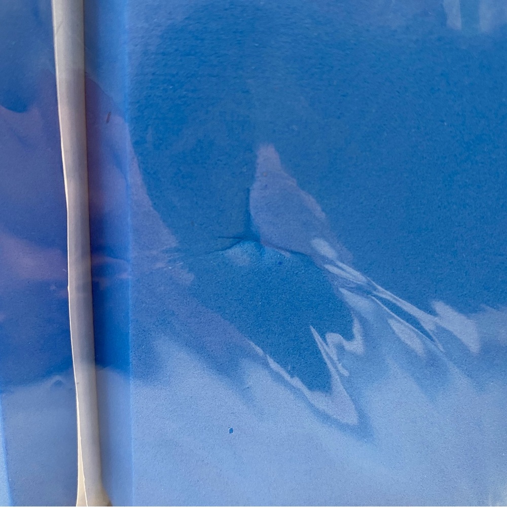 New Sealed Danskin Yoga Blocks and Strap Set. Blue Blocks and Cream Strap - Picture 7 of 8
